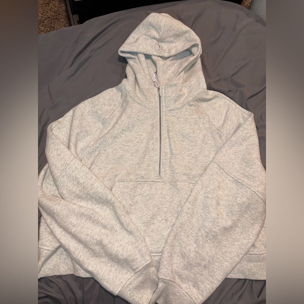 Lululemon Women’s Oversized Scuba Half Zip XL/XXL - Picture 1 of 6